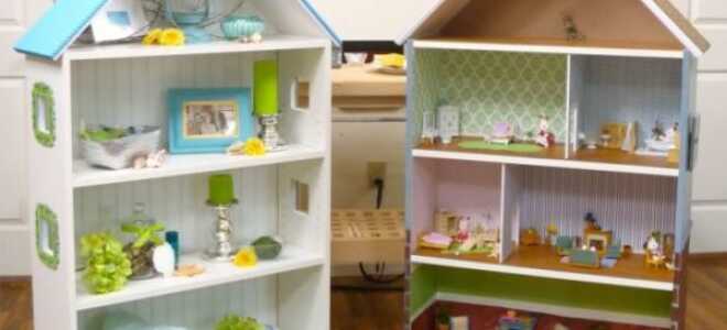 Как сделать кукольный домик своими руками