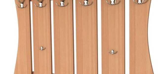 Настенная вешалка своими руками – самый важный элемент в прихожей