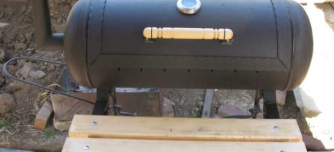 Мангал из газового баллона своими руками: инструкция по изготовлению