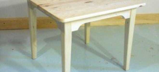 Детский столик своими руками для развития правильной осанки