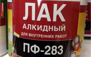 Как покрыть дверь лаком