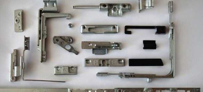 Фурнитура для пластиковых дверей: разновидности
