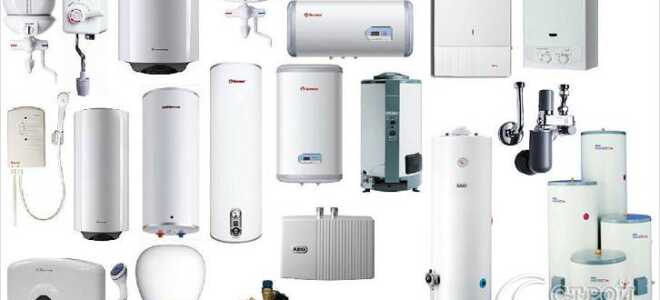 Как установить накопительный водонагреватель