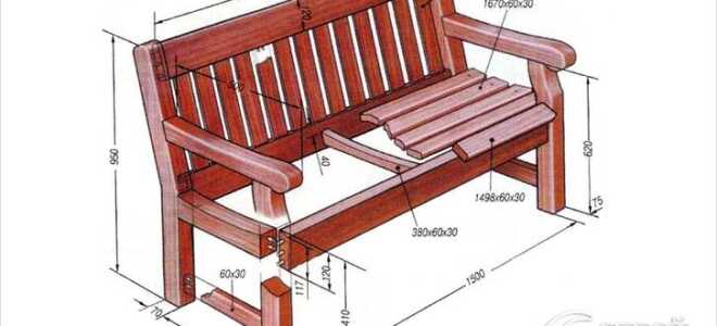 Скамейки для дачи своими руками