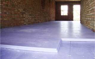 Как выбрать утеплитель под стяжку пола