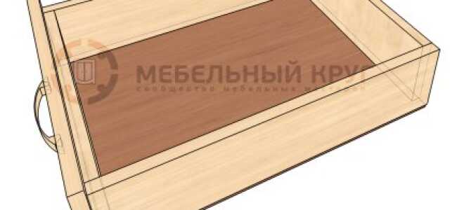 Выдвижные ящики своими руками – от расчётов до сборки