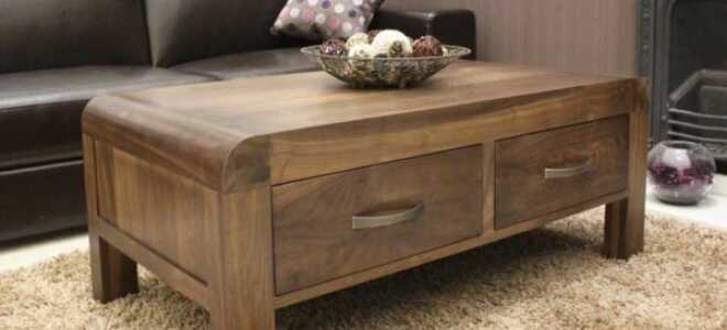 Мебель из дерева своими руками