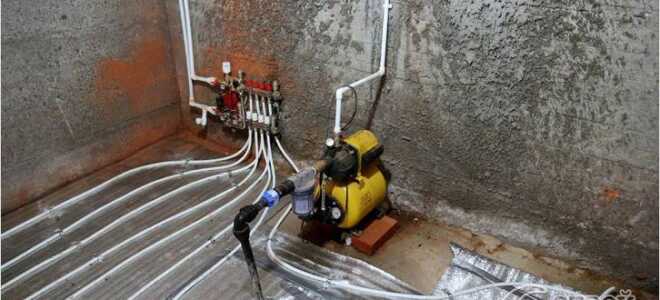 Как утеплить пол в подвале