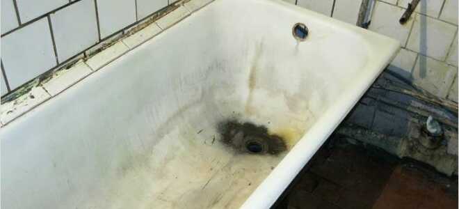 Как восстановить эмаль ванны