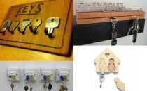 Вариации на тему «Вешалка для ключей своими руками»