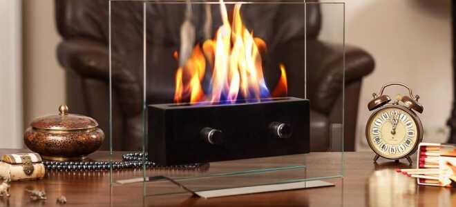 Биокамин для квартиры – декоративное отопление без особых хлопот