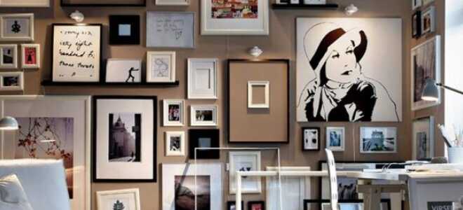 Рамка для фото из дерева своими руками