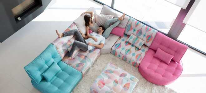 Модульная мебель: строим сами — домашний «конструктор» для взрослых