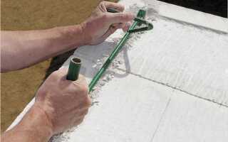 Гараж из газоблока своими руками