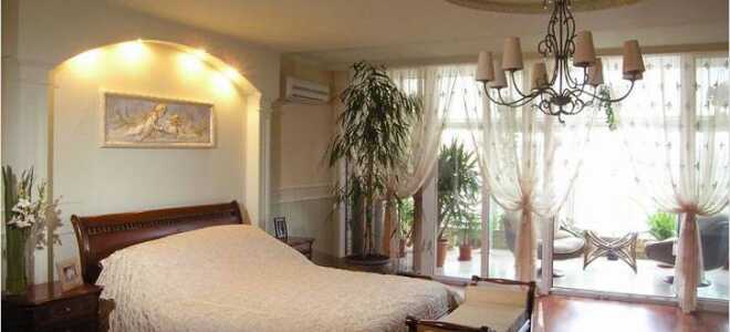 Как сделать нишу в спальне