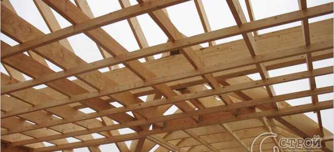 Потолочное перекрытие своими руками