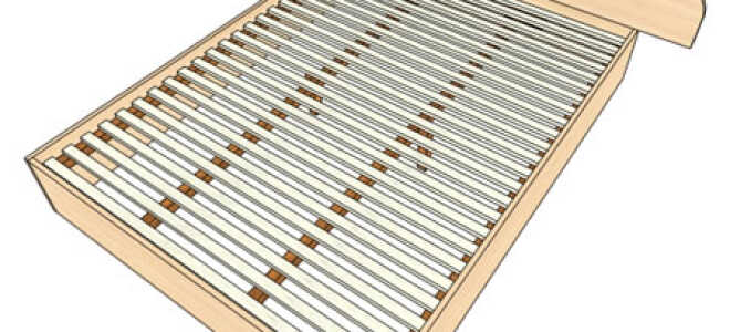 Крепкая и надёжная деревянная кровать своими руками: простая и доходчивая инструкция по изготовлению
