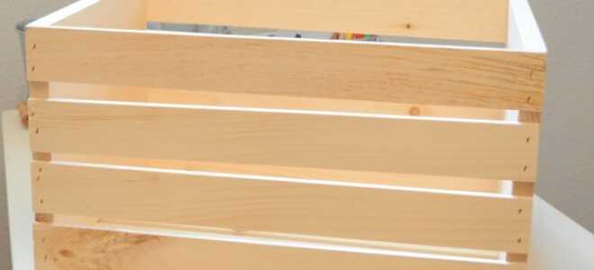 Ящик своими руками – как для себя, так и на поток