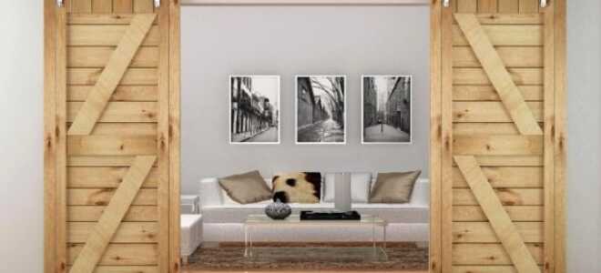 Как сделать дверь-купе своими руками. Инструкции с фото