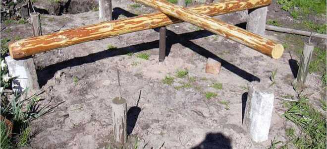 Как построить беседку своими руками