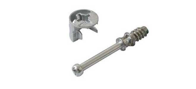 Стяжка эксцентриковая мебельная: что это, особенности крепления, монтаж