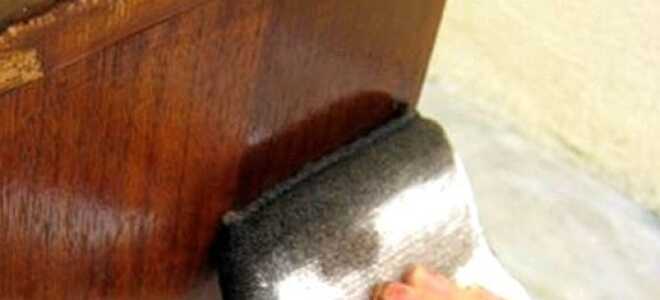 Как перекрасить полированную мебель без снятия лака — методики, инструменты, полезные советы