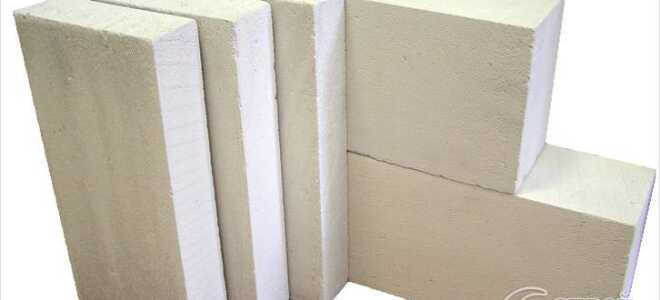 Баня из газосиликата своими руками