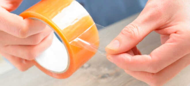 Убираем клей и следы скотча быстро и безопасно!