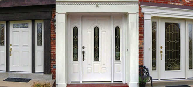 Какую входную дверь лучше поставить в частный дом: советы по выбору и монтаж