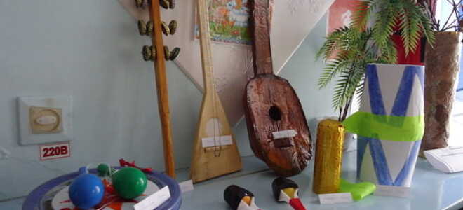 Музыкальные инструменты своими руками для детского сада