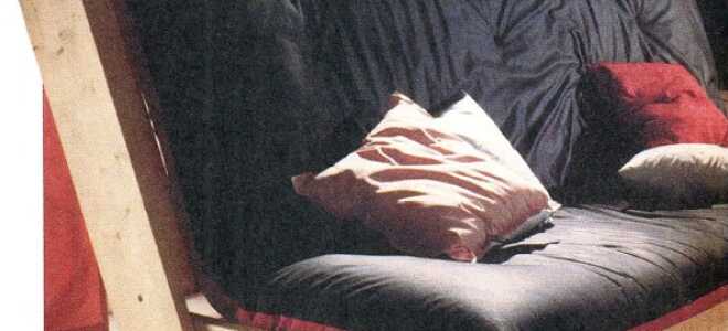 Диван-кровать своими руками – любимое место отдыха семьи