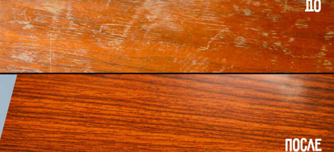 Как убрать царапины с мебели: простые и незамысловатые способы и специальные средства