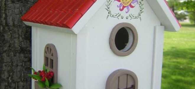 Скворечник из фанеры