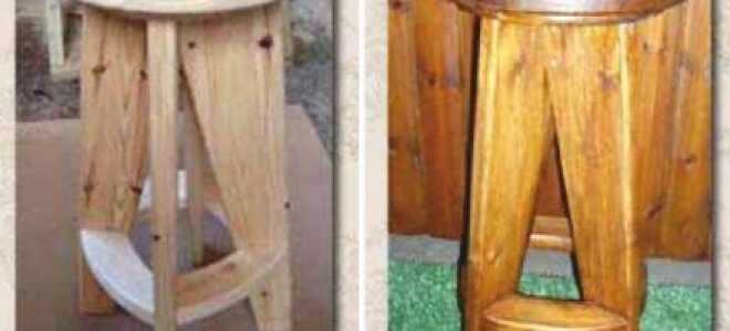 Барный стул своими руками — мечта любого мужчины