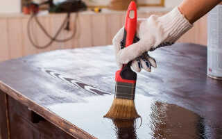 Как покрасить домашнюю мебель — технология, материалы, полезные советы