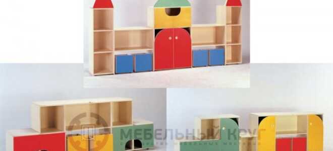 Стеллаж для игрушек своими руками – позволим себе детские шалости