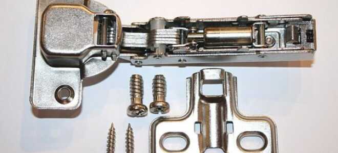 Установка мебельных петель своими руками