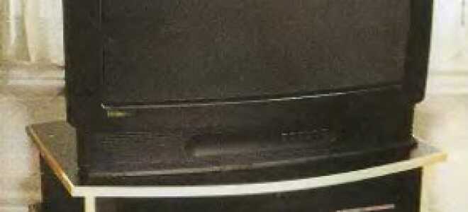 Тумба под телевизор своими руками — в элегантном стиле