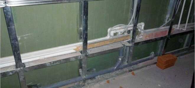 Укладка плитки на гипсокартон