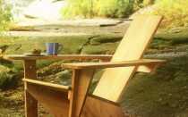 Делаем удобное садовое кресло своими руками