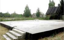 Дом из сибита своими руками