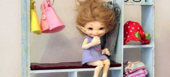 Как сделать вешалку для кукол