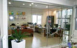 Рациональность и эффективность зонирования с помощью стеклянных перегородок