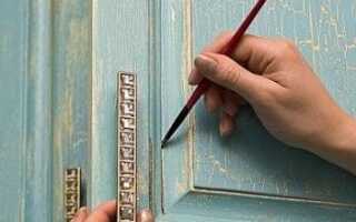 Патина для дерева: быстрый способ сделать мебель элегантной