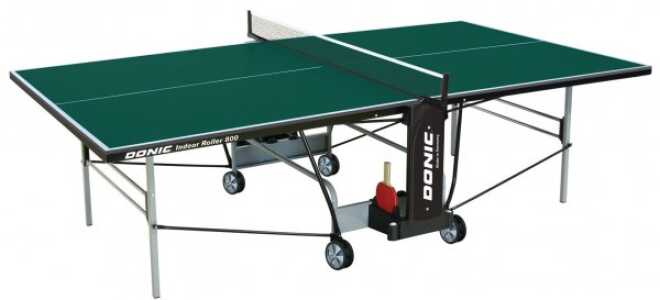 Как сделать теннисный стол – недорогой, разборный и по всем стандартам
