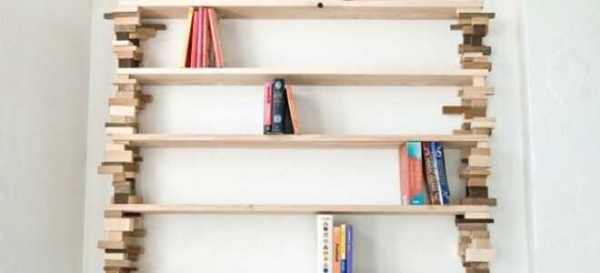 Сделайте оригинальные деревянные полки своими руками – и удивите всех ваших гостей