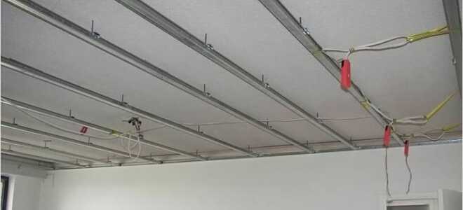 Выравнивание потолка своими руками