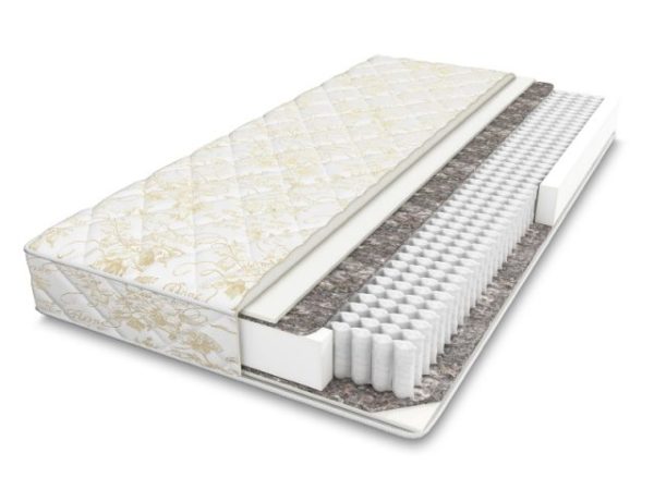 Матрас с независимыми блоками
