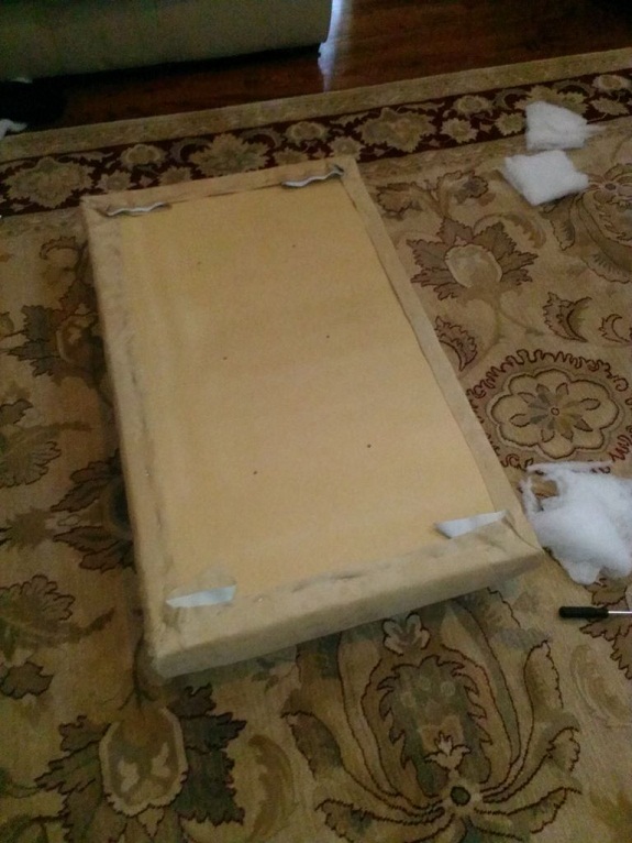 Обиваем банкетку