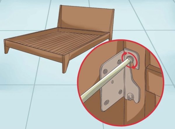 Подтяните крепежные элементы